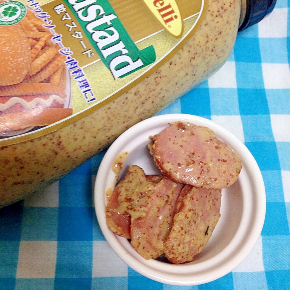 お弁当に ウインナーの粒マスタード炒め レシピ 作り方 By Thank You Good Bye 楽天レシピ お弁当に ウインナーの粒マスタード炒め レシピ 作り方 By Thank You Good Bye 楽天レシピ